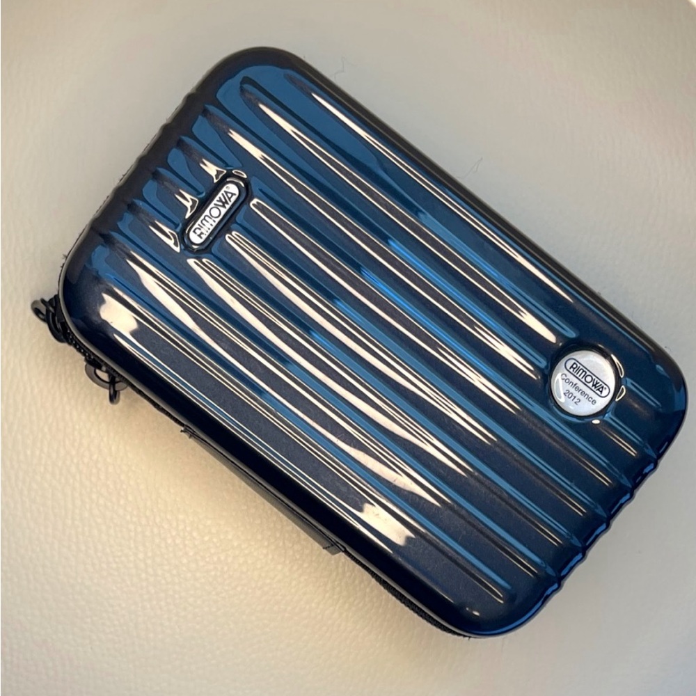 RIMOWA Charcoal Blue Toiletry Kit